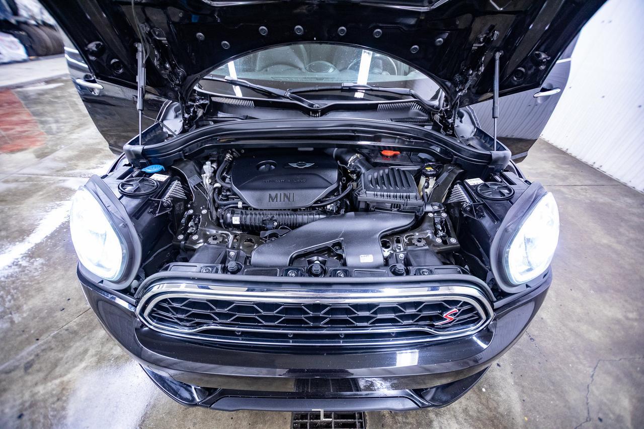 2019 MINI Countryman All4 Cooper S Leather Roof Nav BCam Red Deer AB