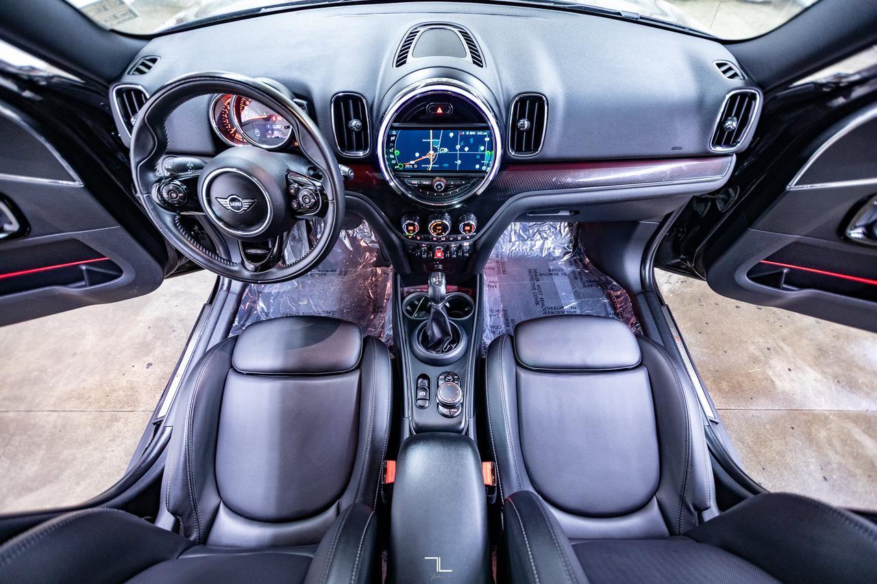2019 MINI Countryman All4 Cooper S Leather Roof Nav BCam Red Deer AB