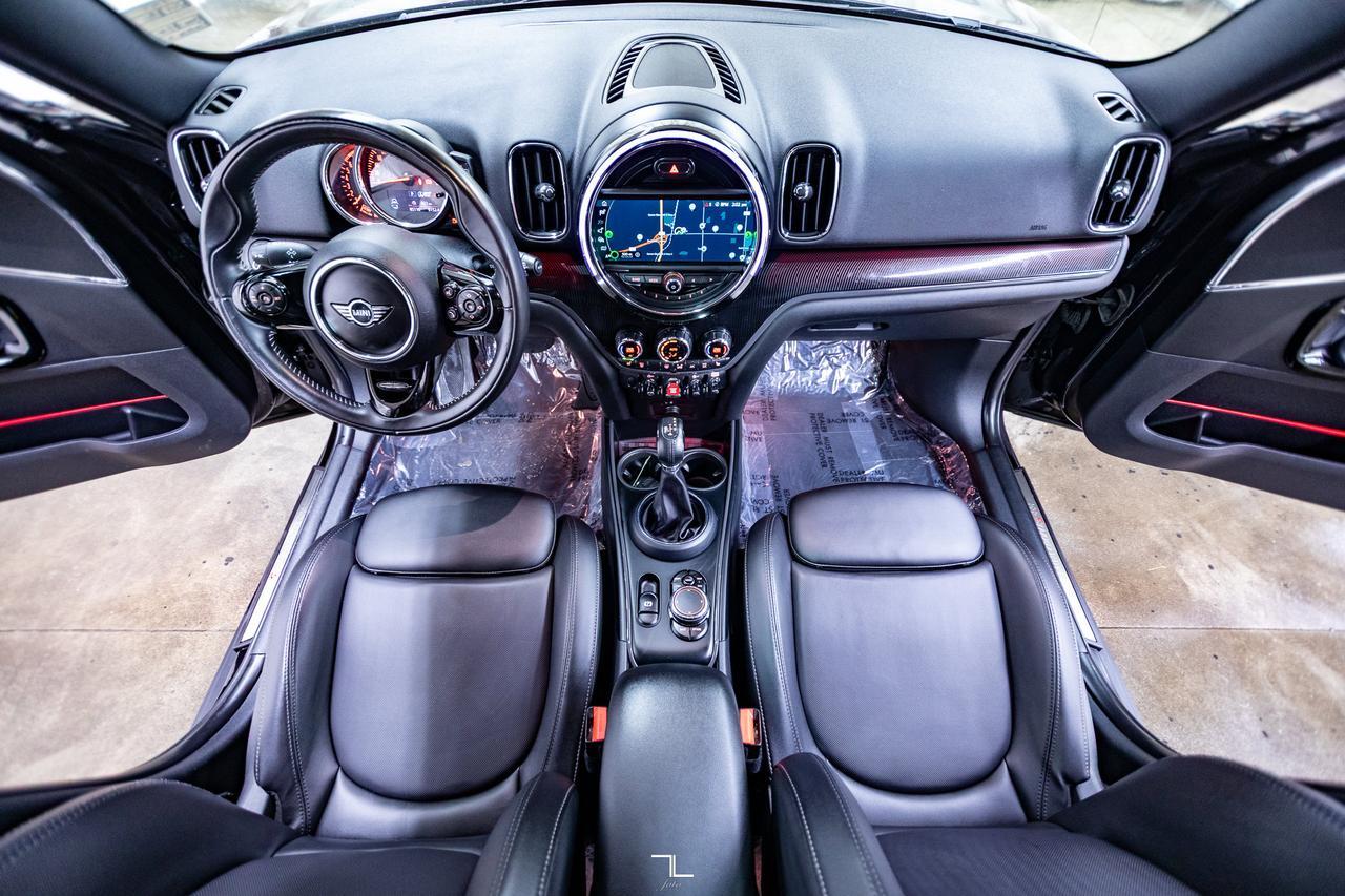 2019 MINI Countryman All4 Cooper S Leather Roof Nav BCam Red Deer AB