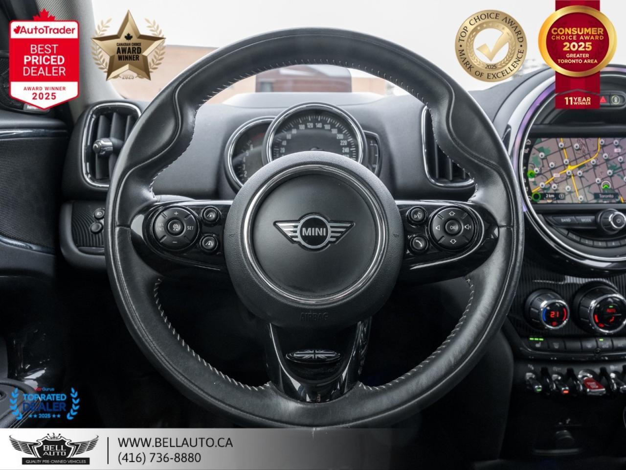 2019 MINI Countryman Cooper | NAVI | B.CAM | PANO | HARMAN | NOACCIDENT Toronto ON