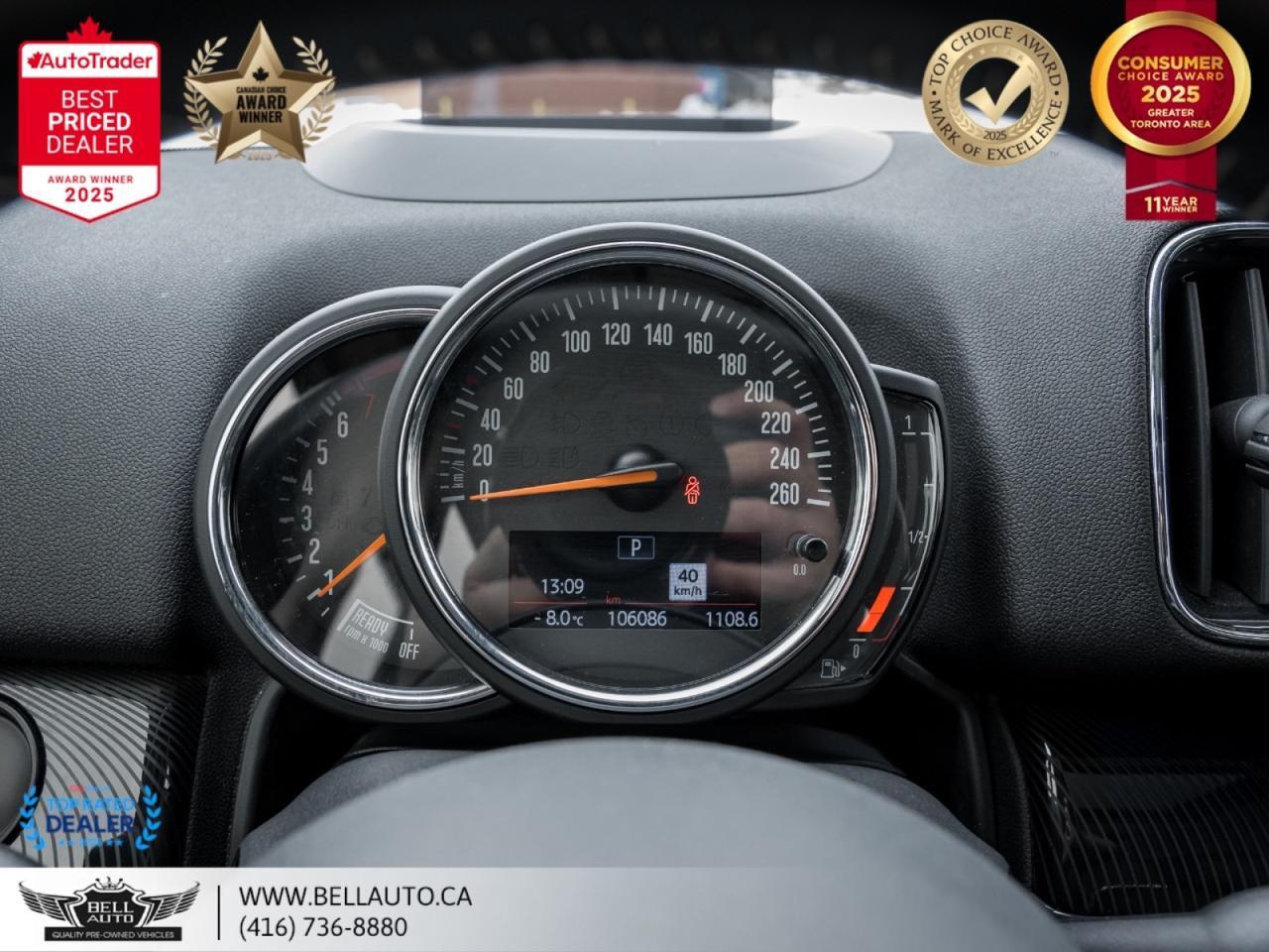 2019 MINI Countryman Cooper | NAVI | B.CAM | PANO | HARMAN | NOACCIDENT Toronto ON