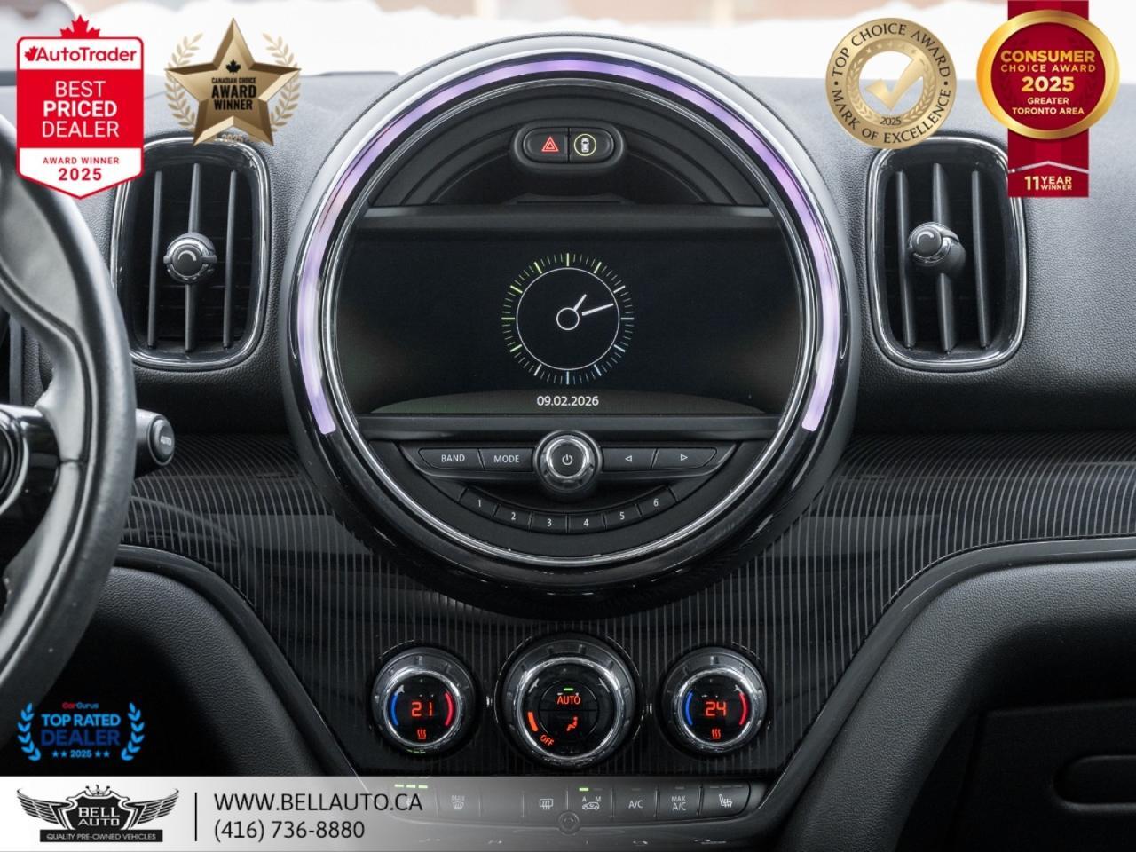 2019 MINI Countryman Cooper | NAVI | B.CAM | PANO | HARMAN | NOACCIDENT Toronto ON