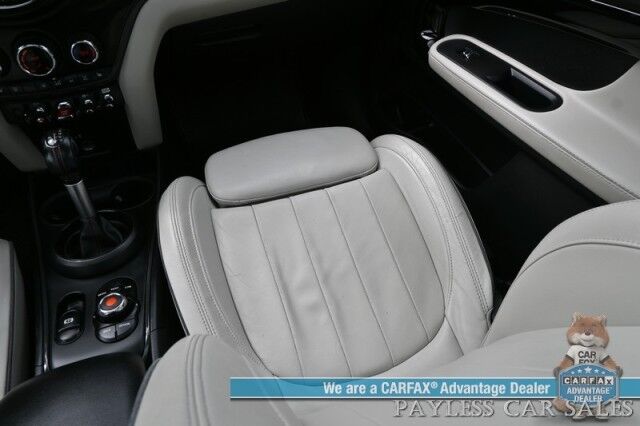 2019 MINI Countryman Cooper S / AWD / Automatic / Heated Leather Seats / Dual Sunroof / Bluetooth / Back Up Camera / Rear Parking Aid / Cruise Control / Keyless Entry & Start / Alloy Wheels / 30 MPG / 1-Owner Anchorage AK