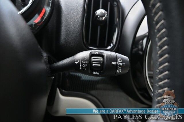 2019 MINI Countryman Cooper S / AWD / Automatic / Heated Leather Seats / Dual Sunroof / Bluetooth / Back Up Camera / Rear Parking Aid / Cruise Control / Keyless Entry & Start / Alloy Wheels / 30 MPG / 1-Owner Anchorage AK