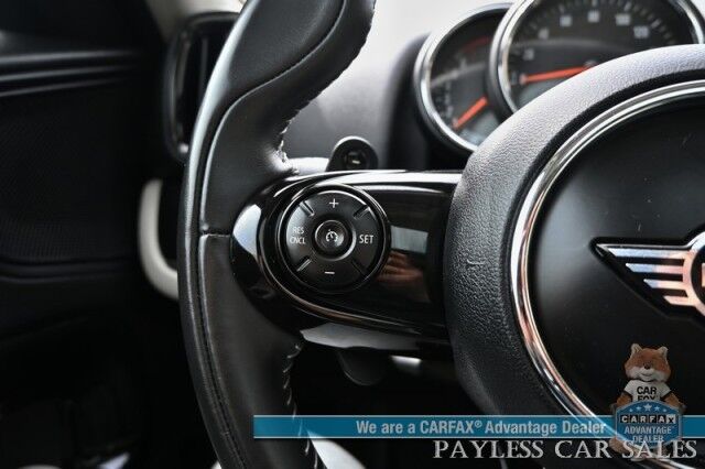 2019 MINI Countryman Cooper S / AWD / Automatic / Heated Leather Seats / Dual Sunroof / Bluetooth / Back Up Camera / Rear Parking Aid / Cruise Control / Keyless Entry & Start / Alloy Wheels / 30 MPG / 1-Owner Anchorage AK