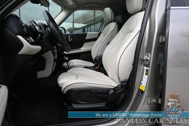 2019 MINI Countryman Cooper S / AWD / Automatic / Heated Leather Seats / Dual Sunroof / Bluetooth / Back Up Camera / Rear Parking Aid / Cruise Control / Keyless Entry & Start / Alloy Wheels / 30 MPG / 1-Owner Anchorage AK