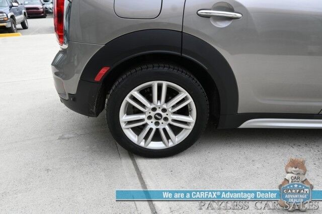 2019 MINI Countryman Cooper S / AWD / Automatic / Heated Leather Seats / Dual Sunroof / Bluetooth / Back Up Camera / Rear Parking Aid / Cruise Control / Keyless Entry & Start / Alloy Wheels / 30 MPG / 1-Owner Anchorage AK