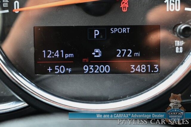2019 MINI Countryman Cooper S / AWD / Automatic / Heated Leather Seats / Dual Sunroof / Bluetooth / Back Up Camera / Rear Parking Aid / Cruise Control / Keyless Entry & Start / Alloy Wheels / 30 MPG / 1-Owner Anchorage AK