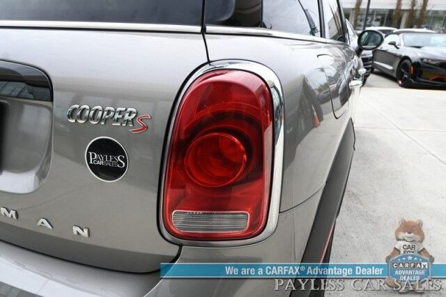 2019 MINI Countryman Cooper S / AWD / Automatic / Heated Leather Seats / Dual Sunroof / Bluetooth / Back Up Camera / Rear Parking Aid / Cruise Control / Keyless Entry & Start / Alloy Wheels / 30 MPG / 1-Owner Anchorage AK