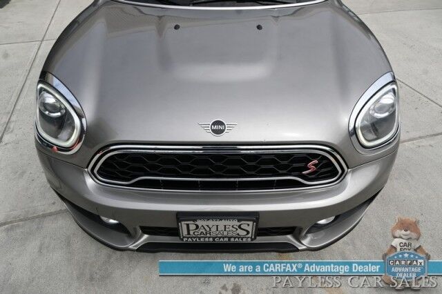 2019 MINI Countryman Cooper S / AWD / Automatic / Heated Leather Seats / Dual Sunroof / Bluetooth / Back Up Camera / Rear Parking Aid / Cruise Control / Keyless Entry & Start / Alloy Wheels / 30 MPG / 1-Owner Anchorage AK