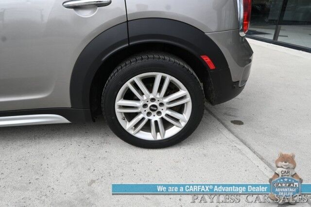 2019 MINI Countryman Cooper S / AWD / Automatic / Heated Leather Seats / Dual Sunroof / Bluetooth / Back Up Camera / Rear Parking Aid / Cruise Control / Keyless Entry & Start / Alloy Wheels / 30 MPG / 1-Owner Anchorage AK