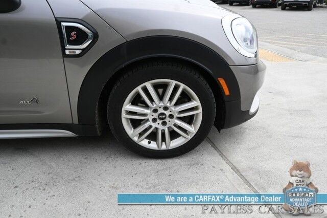 2019 MINI Countryman Cooper S / AWD / Automatic / Heated Leather Seats / Dual Sunroof / Bluetooth / Back Up Camera / Rear Parking Aid / Cruise Control / Keyless Entry & Start / Alloy Wheels / 30 MPG / 1-Owner Anchorage AK