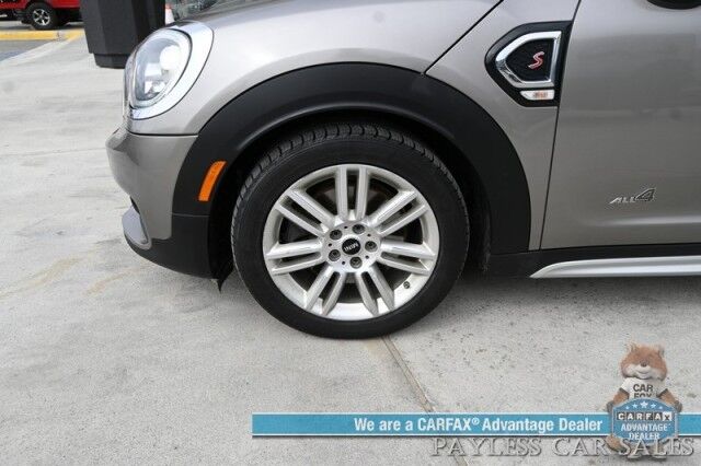 2019 MINI Countryman Cooper S / AWD / Automatic / Heated Leather Seats / Dual Sunroof / Bluetooth / Back Up Camera / Rear Parking Aid / Cruise Control / Keyless Entry & Start / Alloy Wheels / 30 MPG / 1-Owner Anchorage AK
