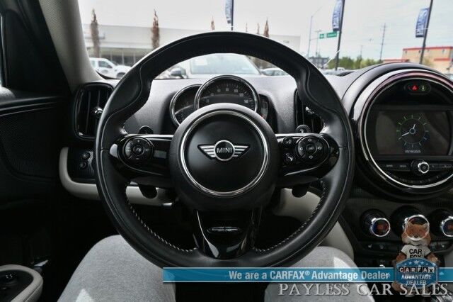 2019 MINI Countryman Cooper S / AWD / Automatic / Heated Leather Seats / Dual Sunroof / Bluetooth / Back Up Camera / Rear Parking Aid / Cruise Control / Keyless Entry & Start / Alloy Wheels / 30 MPG / 1-Owner Anchorage AK