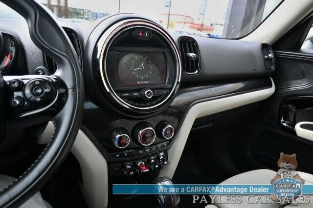 2019 MINI Countryman Cooper S / AWD / Automatic / Heated Leather Seats / Dual Sunroof / Bluetooth / Back Up Camera / Rear Parking Aid / Cruise Control / Keyless Entry & Start / Alloy Wheels / 30 MPG / 1-Owner Anchorage AK