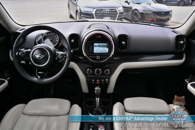 2019 MINI Countryman Cooper S / AWD / Automatic / Heated Leather Seats / Dual Sunroof / Bluetooth / Back Up Camera / Rear Parking Aid / Cruise Control / Keyless Entry & Start / Alloy Wheels / 30 MPG / 1-Owner Anchorage AK