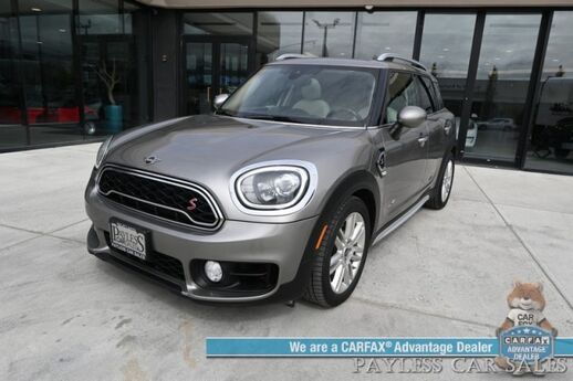 2019 MINI Countryman Cooper S / AWD / Automatic / Heated Leather Seats / Dual Sunroof / Bluetooth / Back Up Camera / Rear Parking Aid / Cruise Control / Keyless Entry & Start / Alloy Wheels / 30 MPG / 1-Owner Anchorage AK