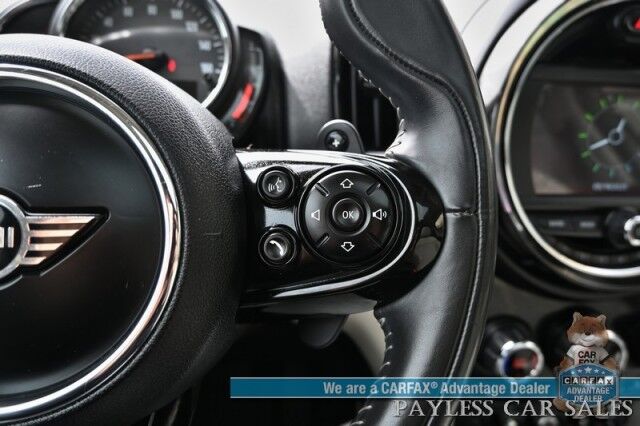 2019 MINI Countryman Cooper S / AWD / Automatic / Heated Leather Seats / Dual Sunroof / Bluetooth / Back Up Camera / Rear Parking Aid / Cruise Control / Keyless Entry & Start / Alloy Wheels / 30 MPG / 1-Owner Anchorage AK