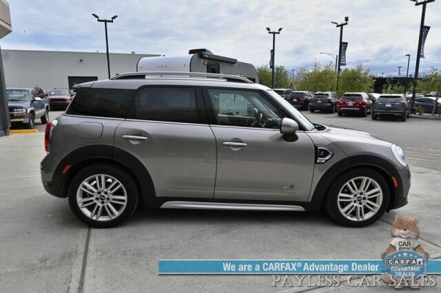 2019 MINI Countryman Cooper S / AWD / Automatic / Heated Leather Seats / Dual Sunroof / Bluetooth / Back Up Camera / Rear Parking Aid / Cruise Control / Keyless Entry & Start / Alloy Wheels / 30 MPG / 1-Owner Anchorage AK