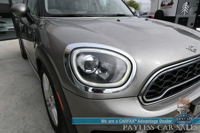2019 MINI Countryman Cooper S / AWD / Automatic / Heated Leather Seats / Dual Sunroof / Bluetooth / Back Up Camera / Rear Parking Aid / Cruise Control / Keyless Entry & Start / Alloy Wheels / 30 MPG / 1-Owner Anchorage AK