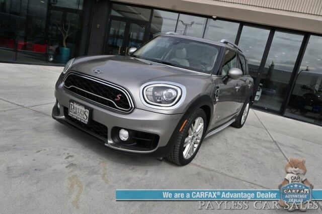2019 MINI Countryman Cooper S / AWD / Automatic / Heated Leather Seats / Dual Sunroof / Bluetooth / Back Up Camera / Rear Parking Aid / Cruise Control / Keyless Entry & Start / Alloy Wheels / 30 MPG / 1-Owner Anchorage AK