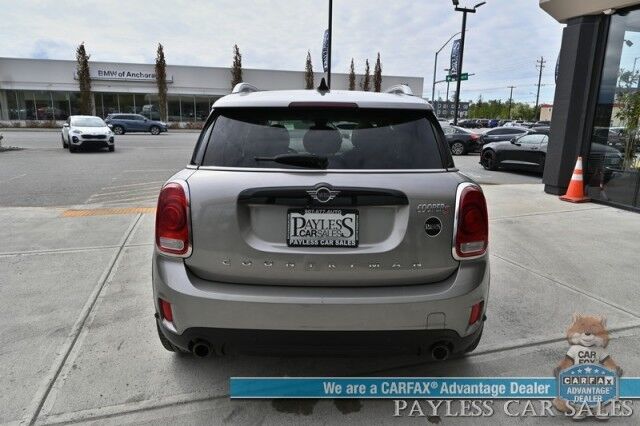 2019 MINI Countryman Cooper S / AWD / Automatic / Heated Leather Seats / Dual Sunroof / Bluetooth / Back Up Camera / Rear Parking Aid / Cruise Control / Keyless Entry & Start / Alloy Wheels / 30 MPG / 1-Owner Anchorage AK