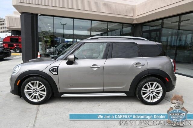2019 MINI Countryman Cooper S / AWD / Automatic / Heated Leather Seats / Dual Sunroof / Bluetooth / Back Up Camera / Rear Parking Aid / Cruise Control / Keyless Entry & Start / Alloy Wheels / 30 MPG / 1-Owner Anchorage AK