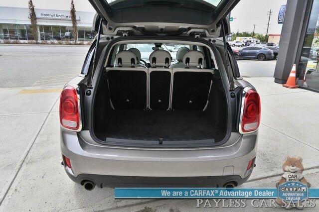 2019 MINI Countryman Cooper S / AWD / Automatic / Heated Leather Seats / Dual Sunroof / Bluetooth / Back Up Camera / Rear Parking Aid / Cruise Control / Keyless Entry & Start / Alloy Wheels / 30 MPG / 1-Owner Anchorage AK