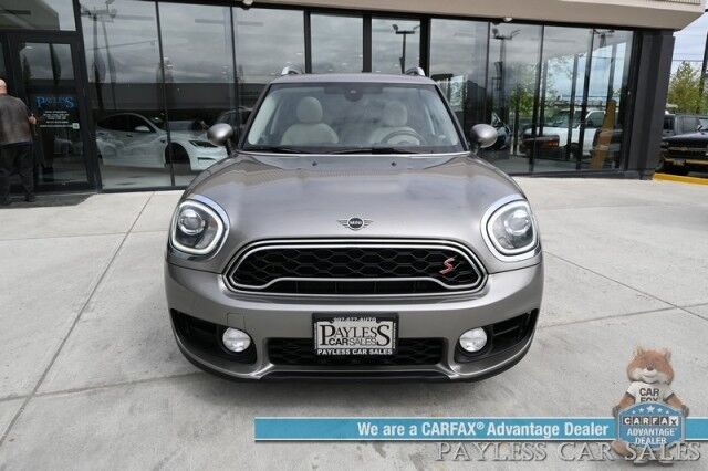 2019 MINI Countryman Cooper S / AWD / Automatic / Heated Leather Seats / Dual Sunroof / Bluetooth / Back Up Camera / Rear Parking Aid / Cruise Control / Keyless Entry & Start / Alloy Wheels / 30 MPG / 1-Owner Anchorage AK