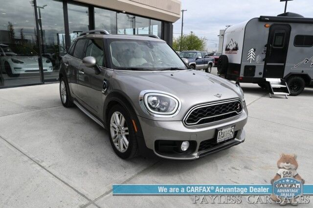 2019 MINI Countryman Cooper S / AWD / Automatic / Heated Leather Seats / Dual Sunroof / Bluetooth / Back Up Camera / Rear Parking Aid / Cruise Control / Keyless Entry & Start / Alloy Wheels / 30 MPG / 1-Owner Anchorage AK