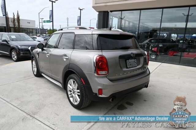 2019 MINI Countryman Cooper S / AWD / Automatic / Heated Leather Seats / Dual Sunroof / Bluetooth / Back Up Camera / Rear Parking Aid / Cruise Control / Keyless Entry & Start / Alloy Wheels / 30 MPG / 1-Owner Anchorage AK