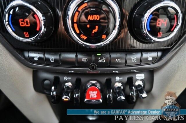 2019 MINI Countryman Cooper S / AWD / Automatic / Heated Leather Seats / Dual Sunroof / Bluetooth / Back Up Camera / Rear Parking Aid / Cruise Control / Keyless Entry & Start / Alloy Wheels / 30 MPG / 1-Owner Anchorage AK