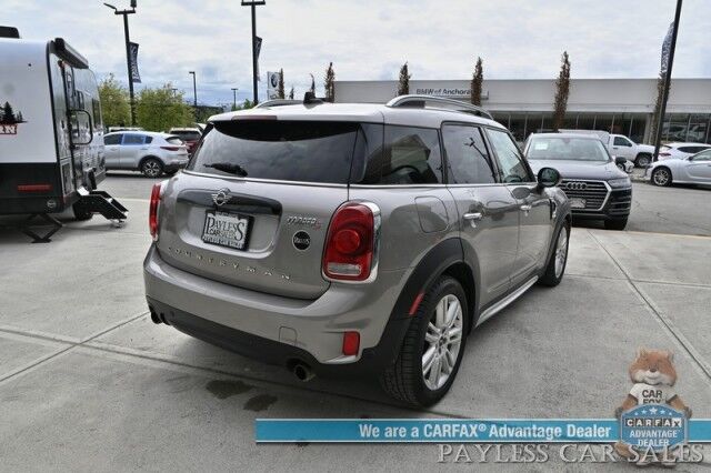 2019 MINI Countryman Cooper S / AWD / Automatic / Heated Leather Seats / Dual Sunroof / Bluetooth / Back Up Camera / Rear Parking Aid / Cruise Control / Keyless Entry & Start / Alloy Wheels / 30 MPG / 1-Owner Anchorage AK