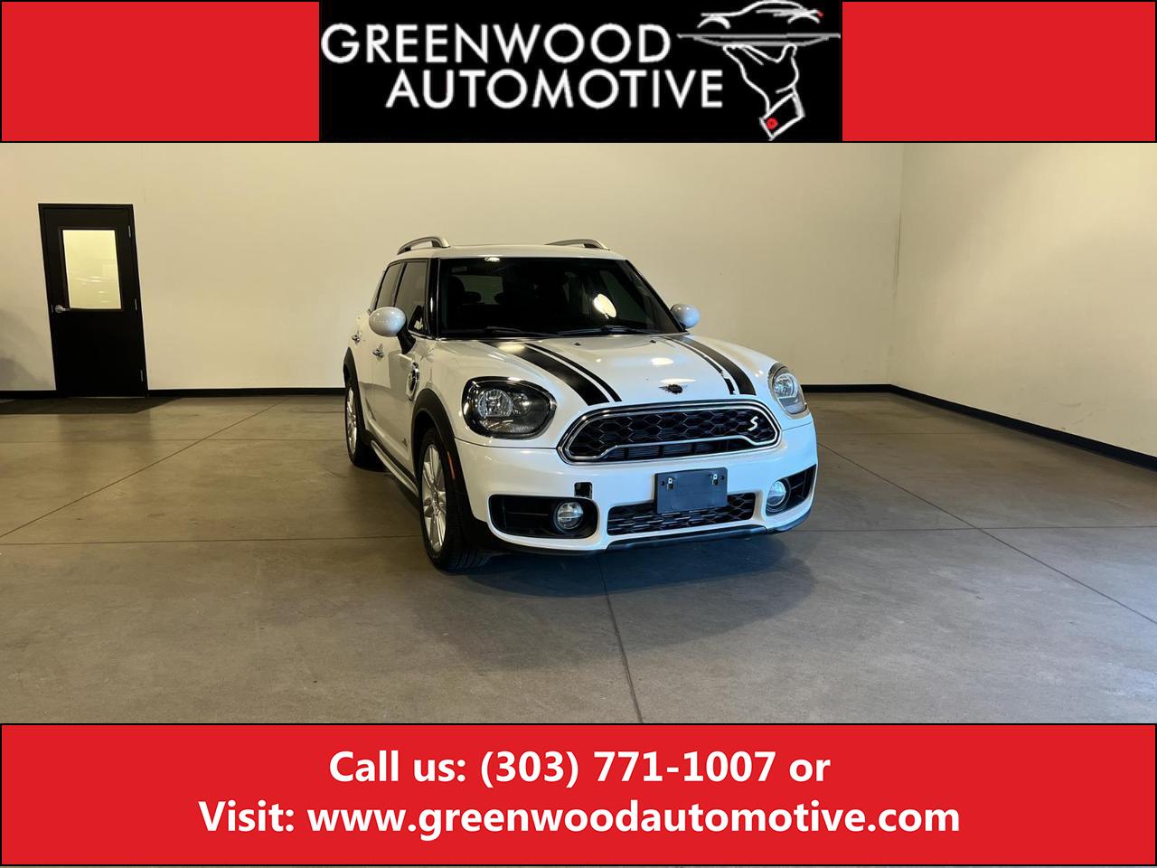 2019 MINI Countryman Cooper S E