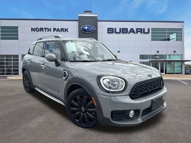 2019 MINI Countryman Cooper S