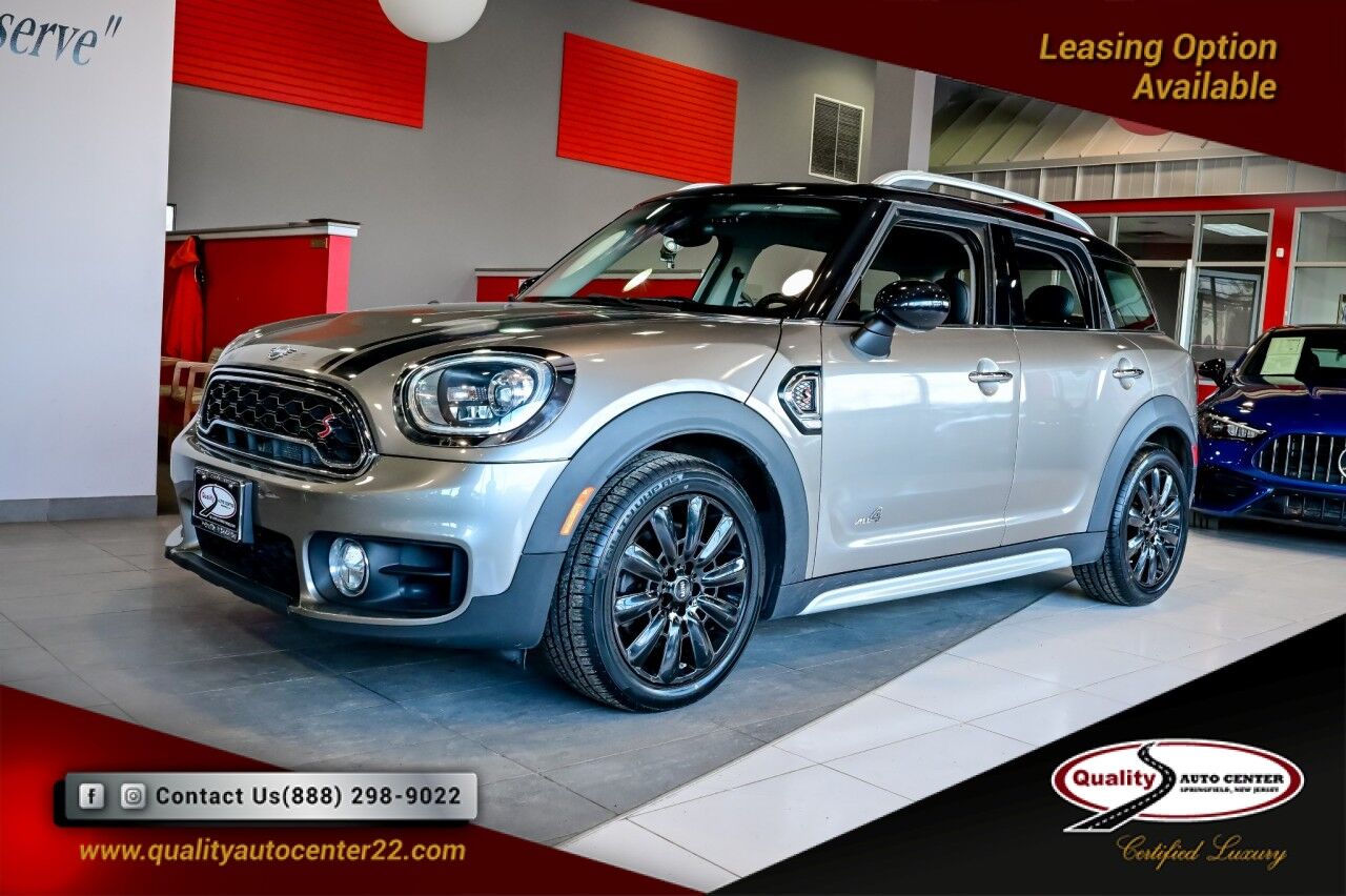 2019 MINI Countryman Cooper S
