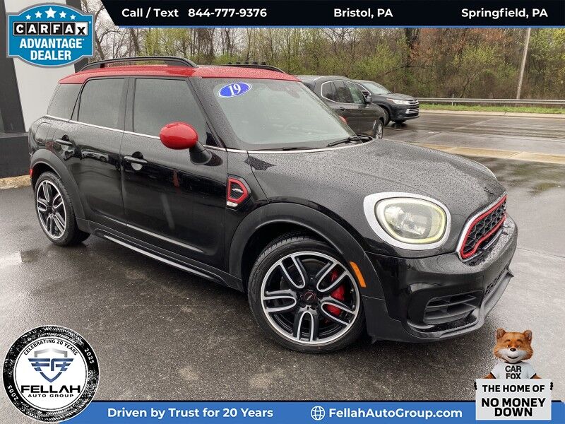 2019 MINI Countryman John Cooper Works
