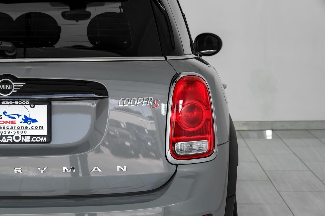 2019 MINI Countryman S AUTOMATIC PANORAMA LEATHER HEATED SEATS REAR CAMERA KEYLESS ST Carrollton TX