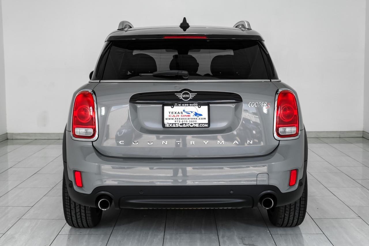 2019 MINI Countryman S AUTOMATIC PANORAMA LEATHER HEATED SEATS REAR CAMERA KEYLESS ST Carrollton TX