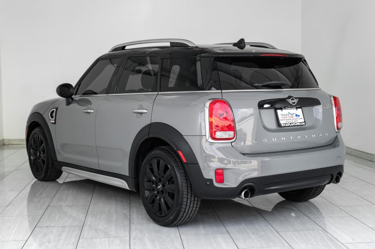2019 MINI Countryman S AUTOMATIC PANORAMA LEATHER HEATED SEATS REAR CAMERA KEYLESS ST Carrollton TX