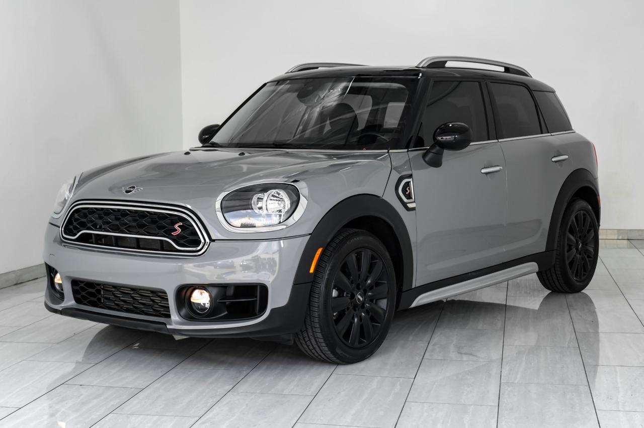 2019 MINI Countryman S AUTOMATIC PANORAMA LEATHER HEATED SEATS REAR CAMERA KEYLESS ST Carrollton TX
