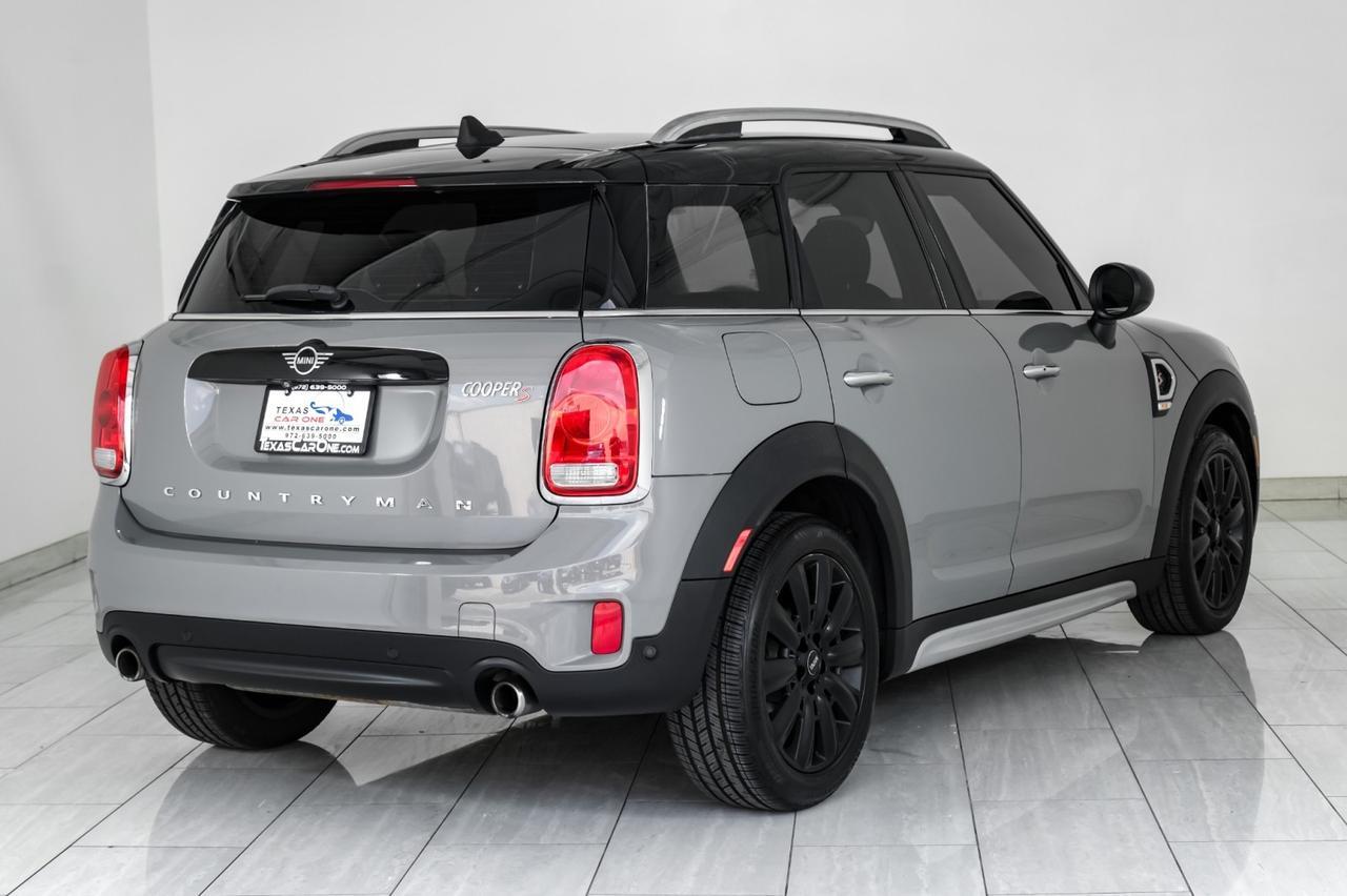 2019 MINI Countryman S AUTOMATIC PANORAMA LEATHER HEATED SEATS REAR CAMERA KEYLESS ST Carrollton TX