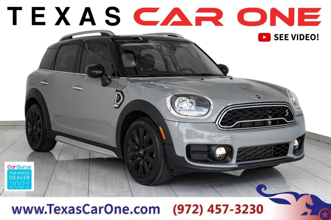 2019 MINI Countryman S AUTOMATIC PANORAMA LEATHER HEATED SEATS REAR CAMERA KEYLESS ST Carrollton TX