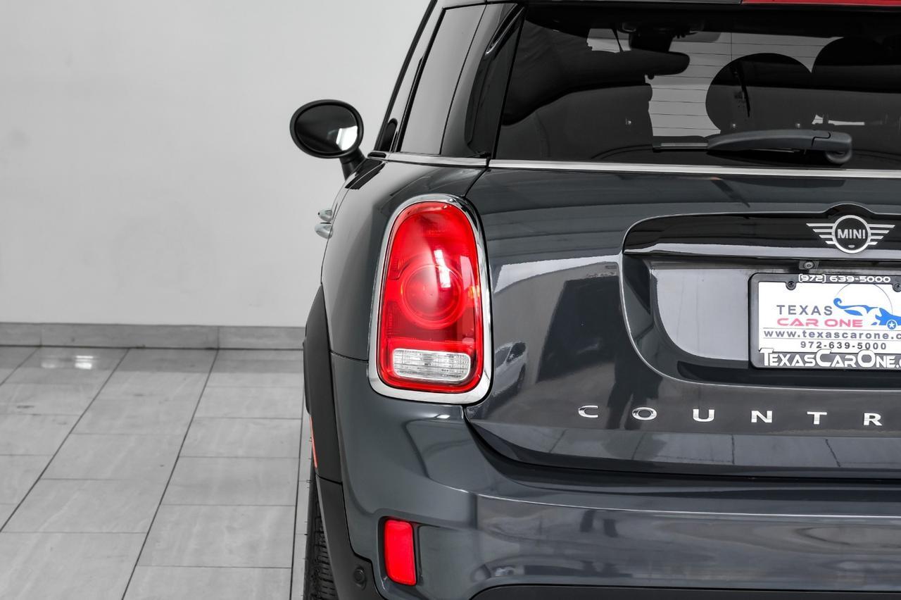 2019 MINI Countryman S AWD AUTOMATIC NAVIGATION PANORAMA LEATHER HEATED SEATS REAR CA Carrollton TX