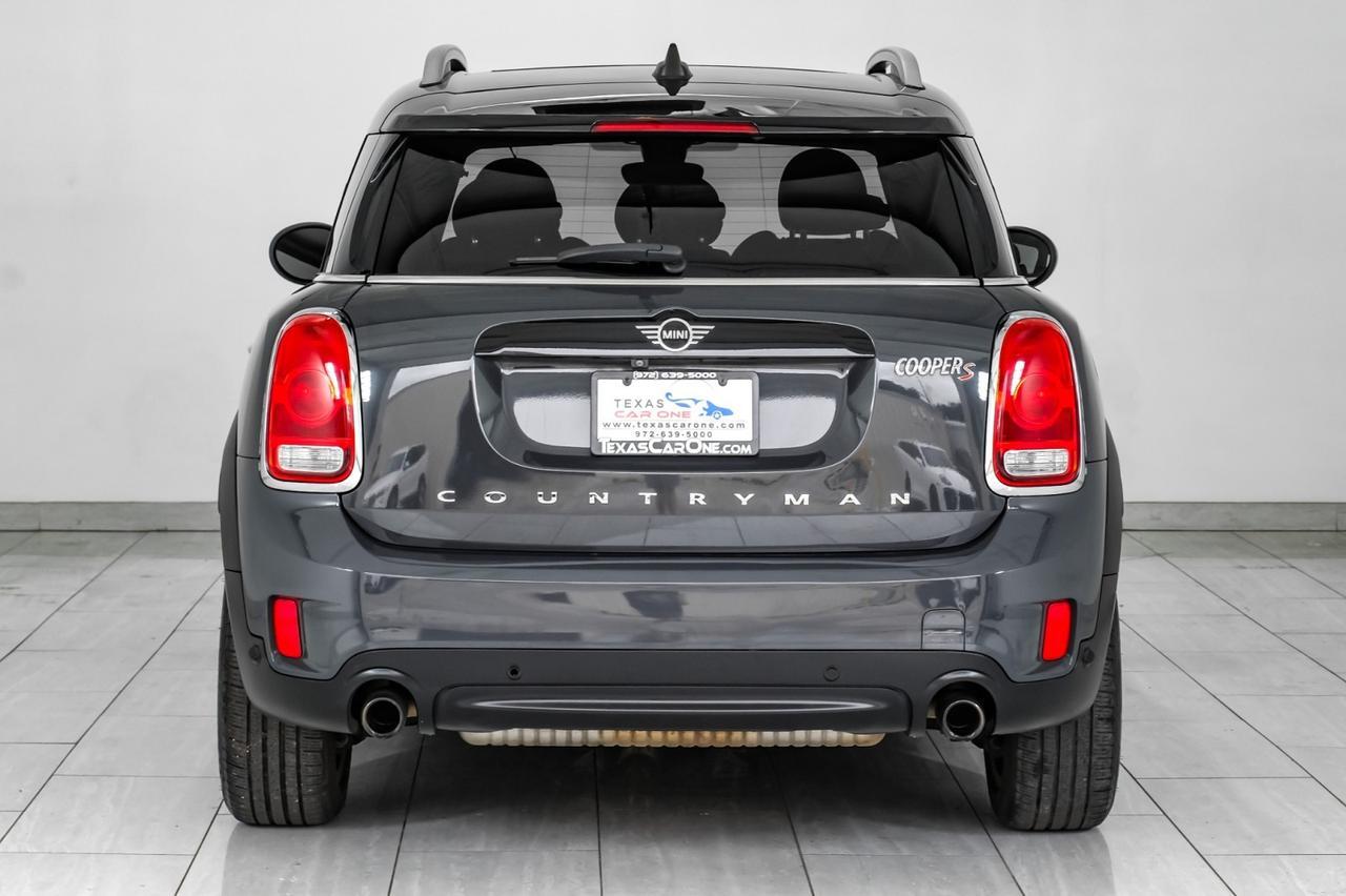 2019 MINI Countryman S AWD AUTOMATIC NAVIGATION PANORAMA LEATHER HEATED SEATS REAR CA Carrollton TX