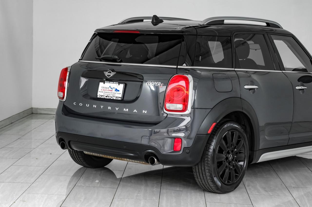 2019 MINI Countryman S AWD AUTOMATIC NAVIGATION PANORAMA LEATHER HEATED SEATS REAR CA Carrollton TX