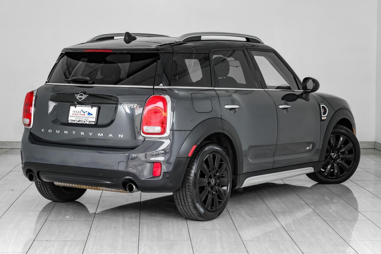2019 MINI Countryman S AWD AUTOMATIC NAVIGATION PANORAMA LEATHER HEATED SEATS REAR CA Carrollton TX