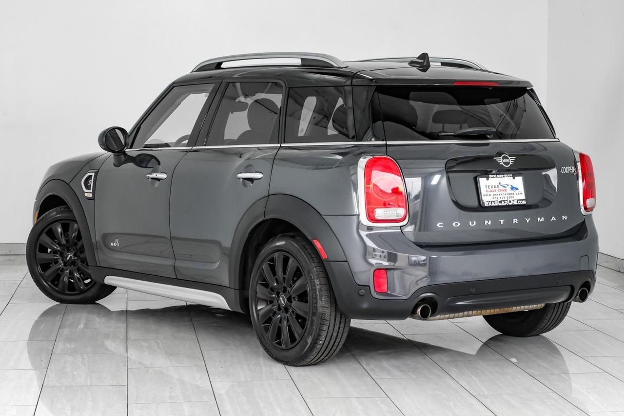 2019 MINI Countryman S AWD AUTOMATIC NAVIGATION PANORAMA LEATHER HEATED SEATS REAR CA Carrollton TX