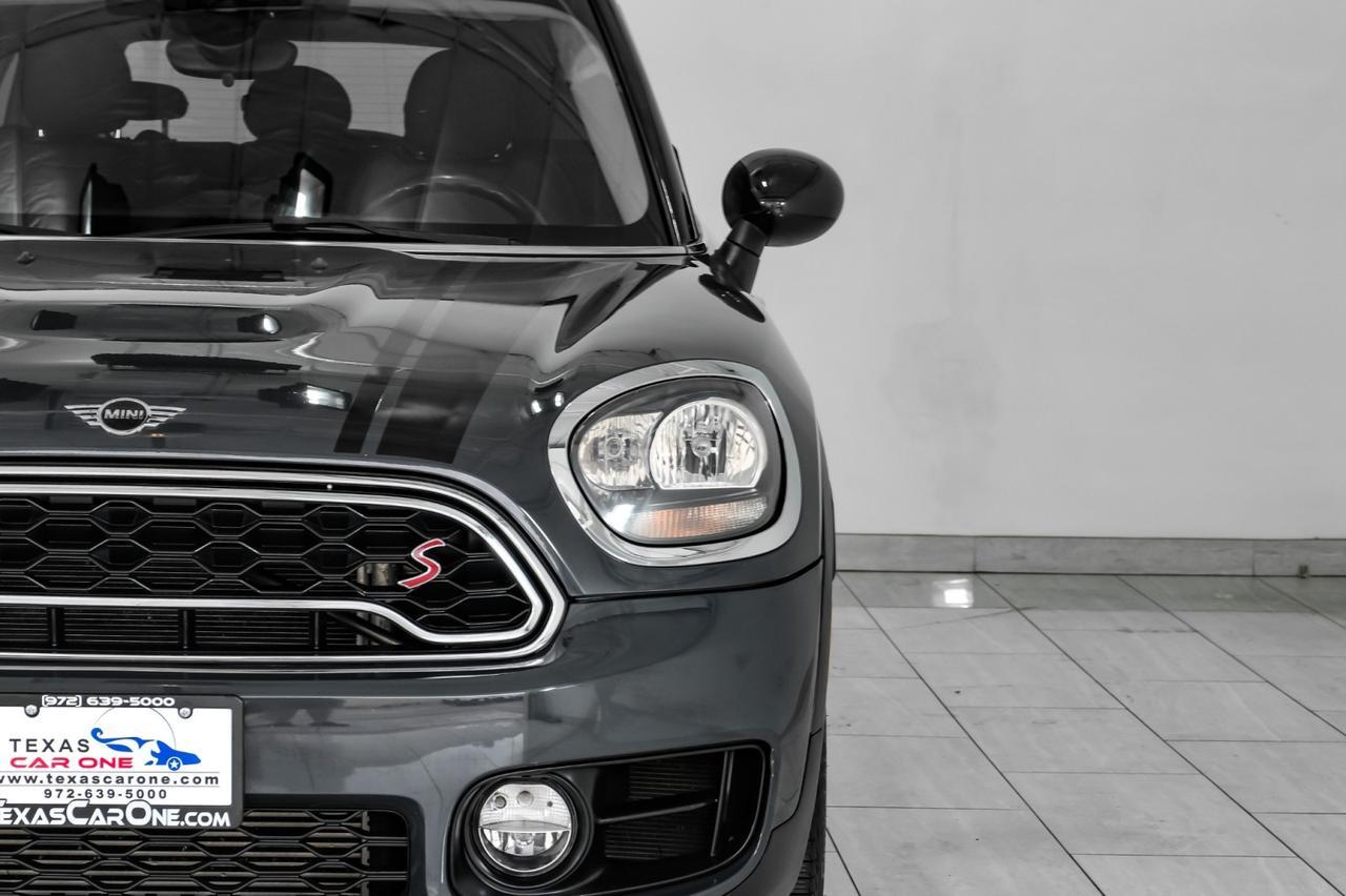 2019 MINI Countryman S AWD AUTOMATIC NAVIGATION PANORAMA LEATHER HEATED SEATS REAR CA Carrollton TX