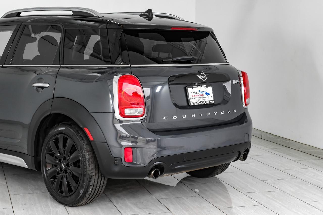 2019 MINI Countryman S AWD AUTOMATIC NAVIGATION PANORAMA LEATHER HEATED SEATS REAR CA Carrollton TX